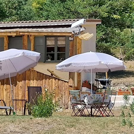 Petit Studio Dans La Prairie Saint-Auban  Bagian luar foto