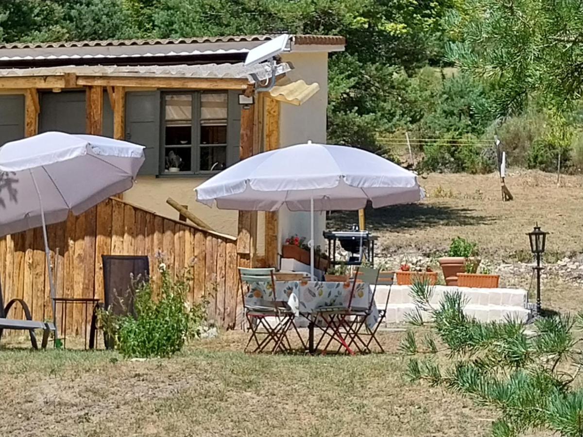 Petit Studio Dans La Prairie Saint-Auban  Bagian luar foto